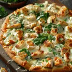 Chicken Caesar Salad Pizza Recipe