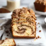 Cinnamon Swirl Crunch Quick Bread