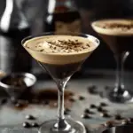 Creamy Espresso Martini with Baileys