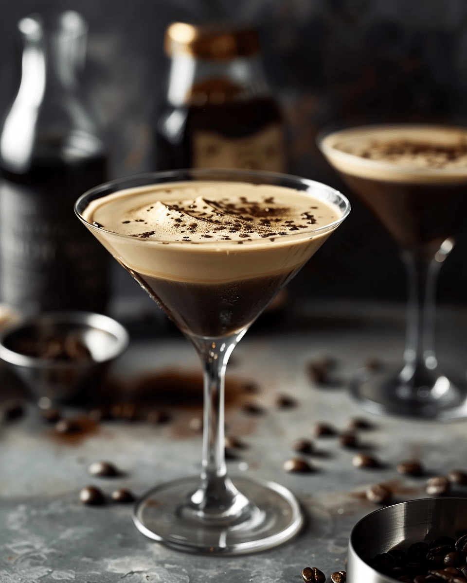 Creamy Espresso Martini with Baileys