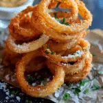 Crispy Onion Rings Chips