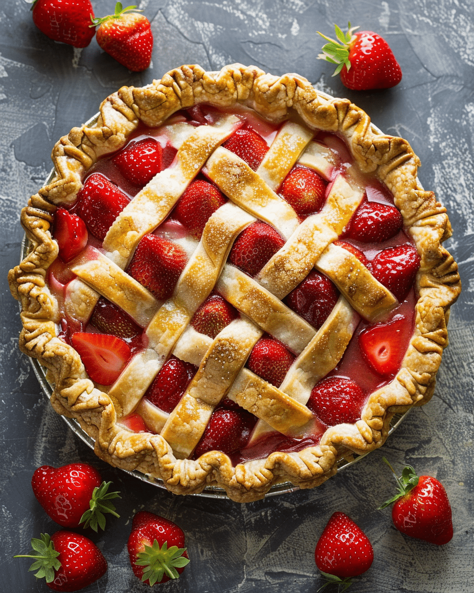 Fresh Strawberry Pie