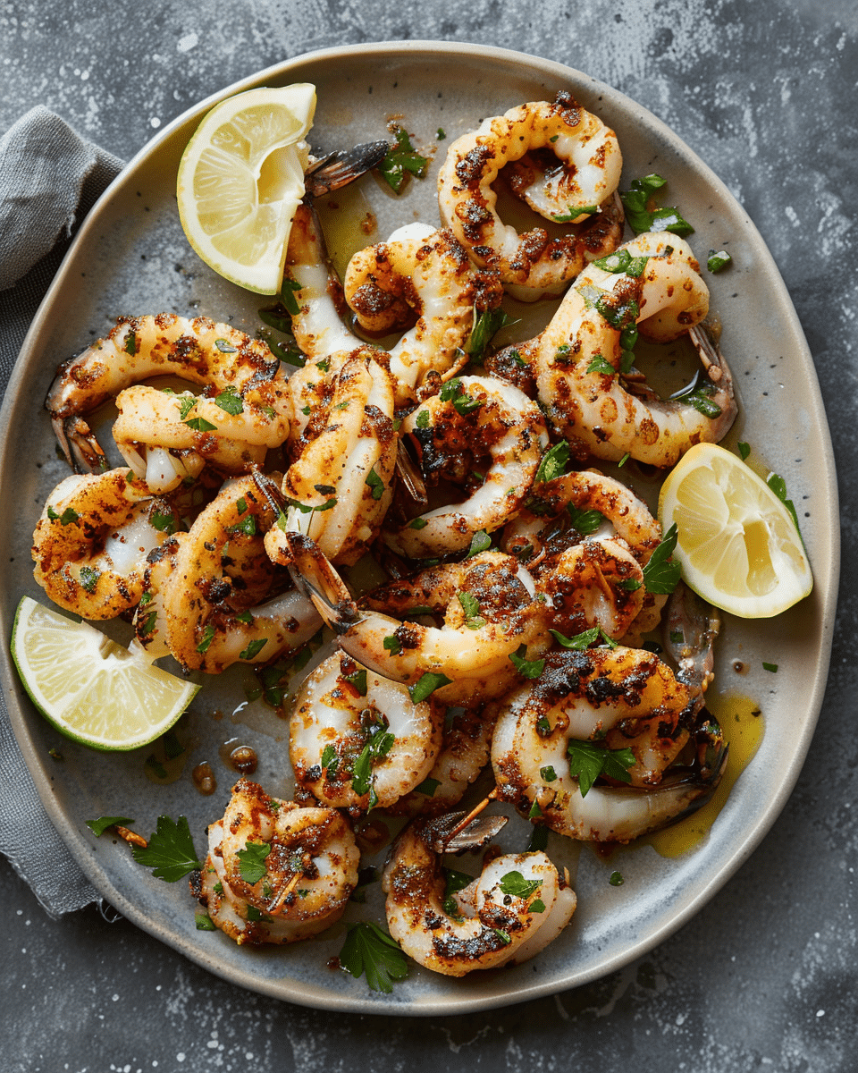 Grilled Calamari