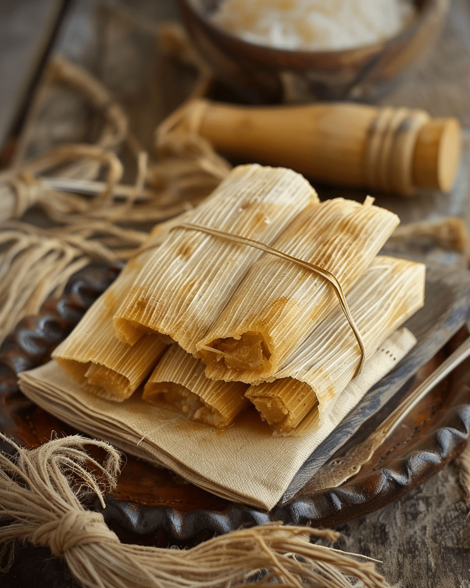 Mexican Tamales Recipe