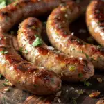 Oven Baked Italian Sausage