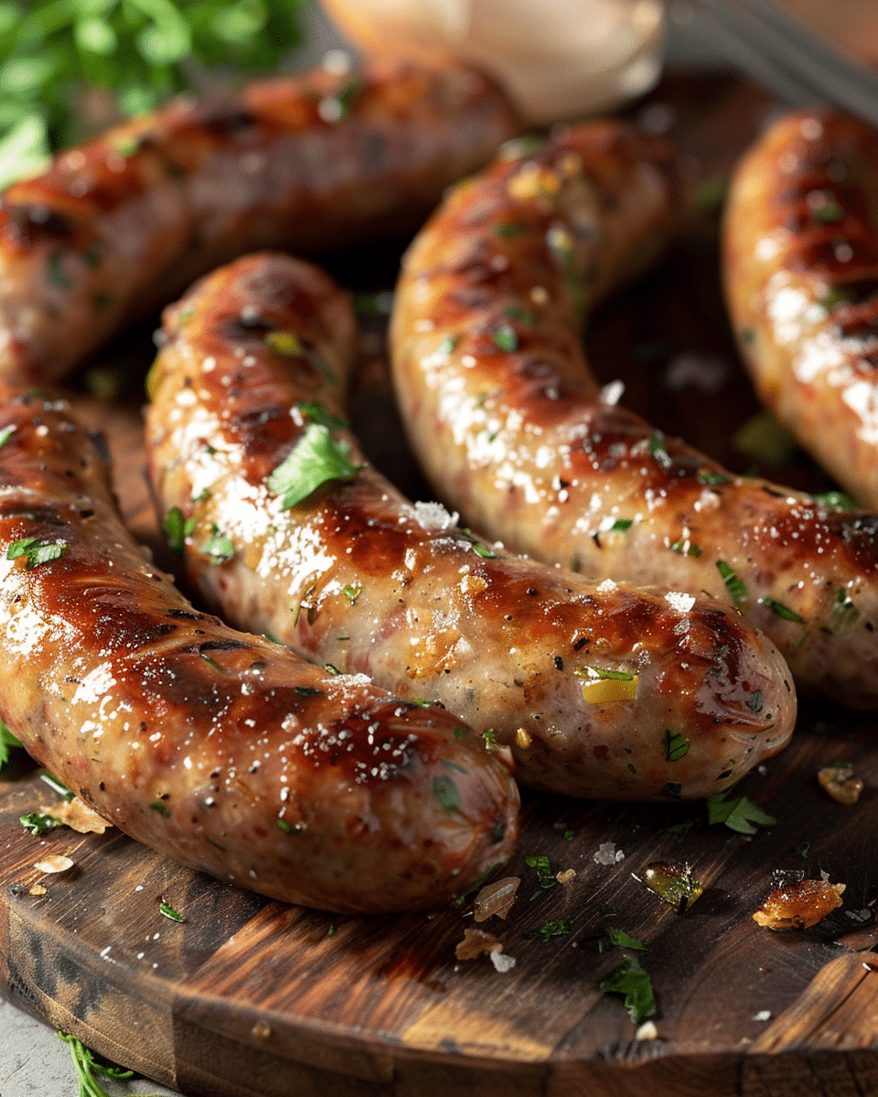 Oven Baked Italian Sausage