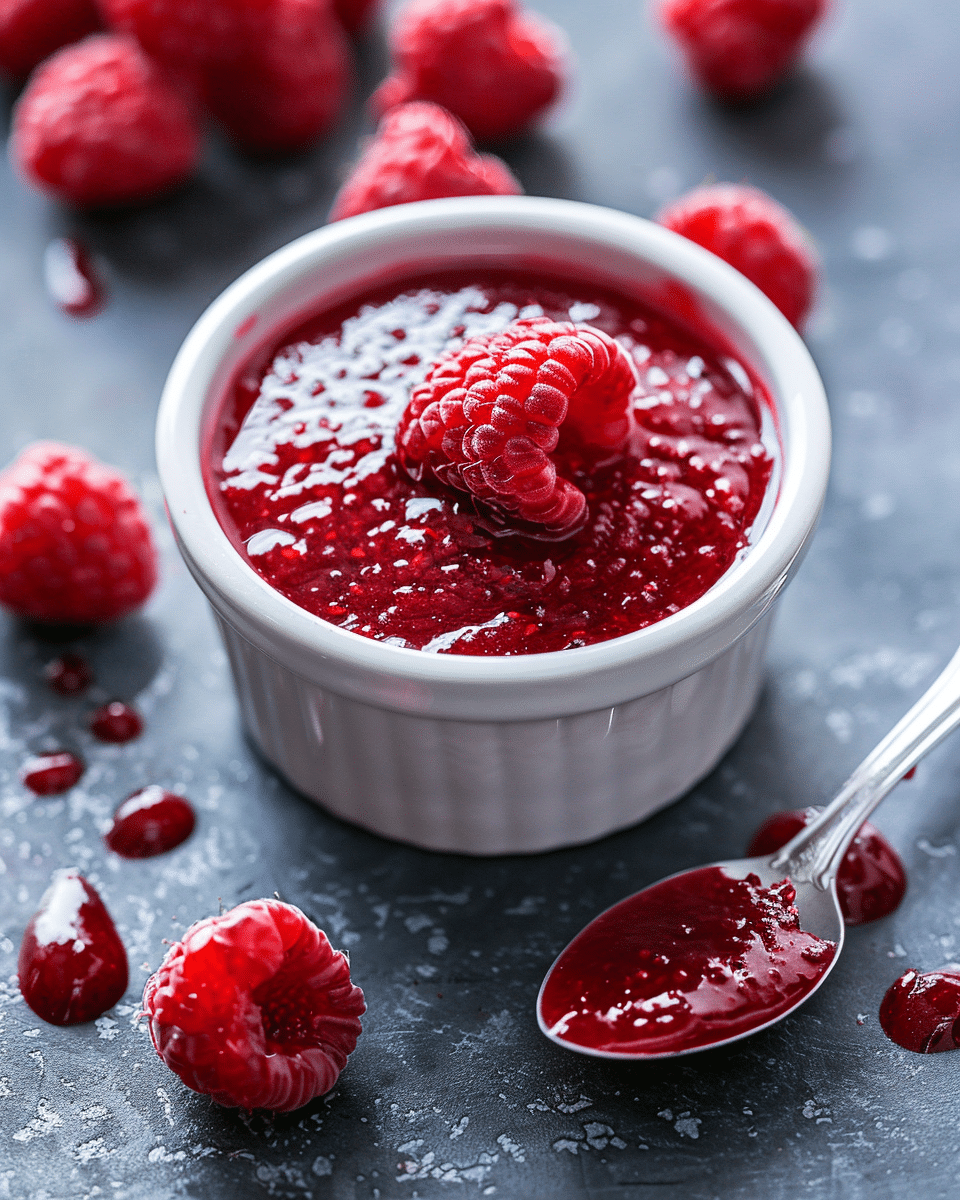 Raspberry Coulis