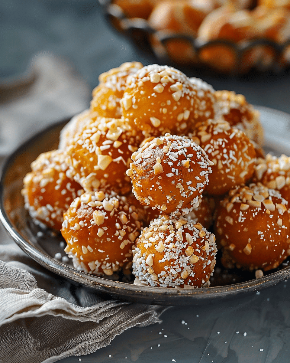 Spring Pretzel Bites