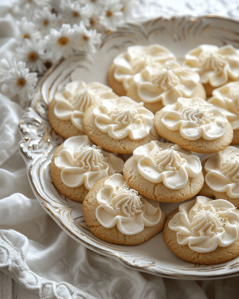 Sugar Cookies with Cream Cheese Frosting