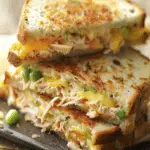 Tuna Grilled Cheese Sandwich Recipe