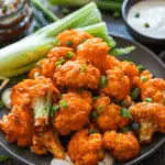 Air Fryer Buffalo Cauliflower Wings Recipe