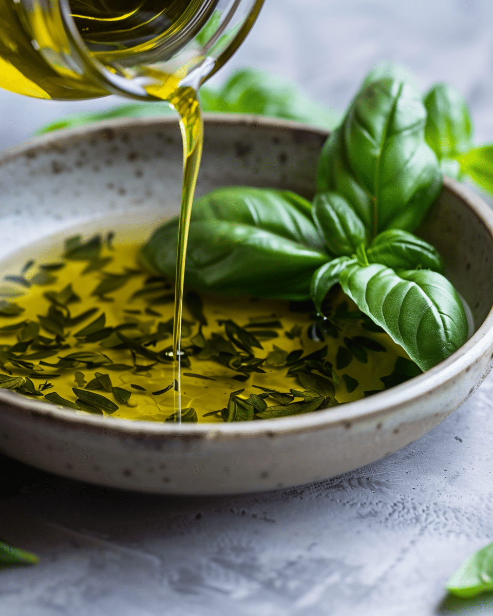 Basil Oil Recipe