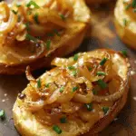 Caramelized Onion Appetizers Recipe