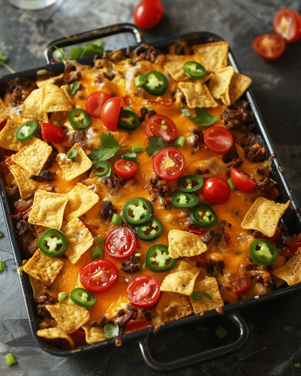 Dorito Casserole Recipe