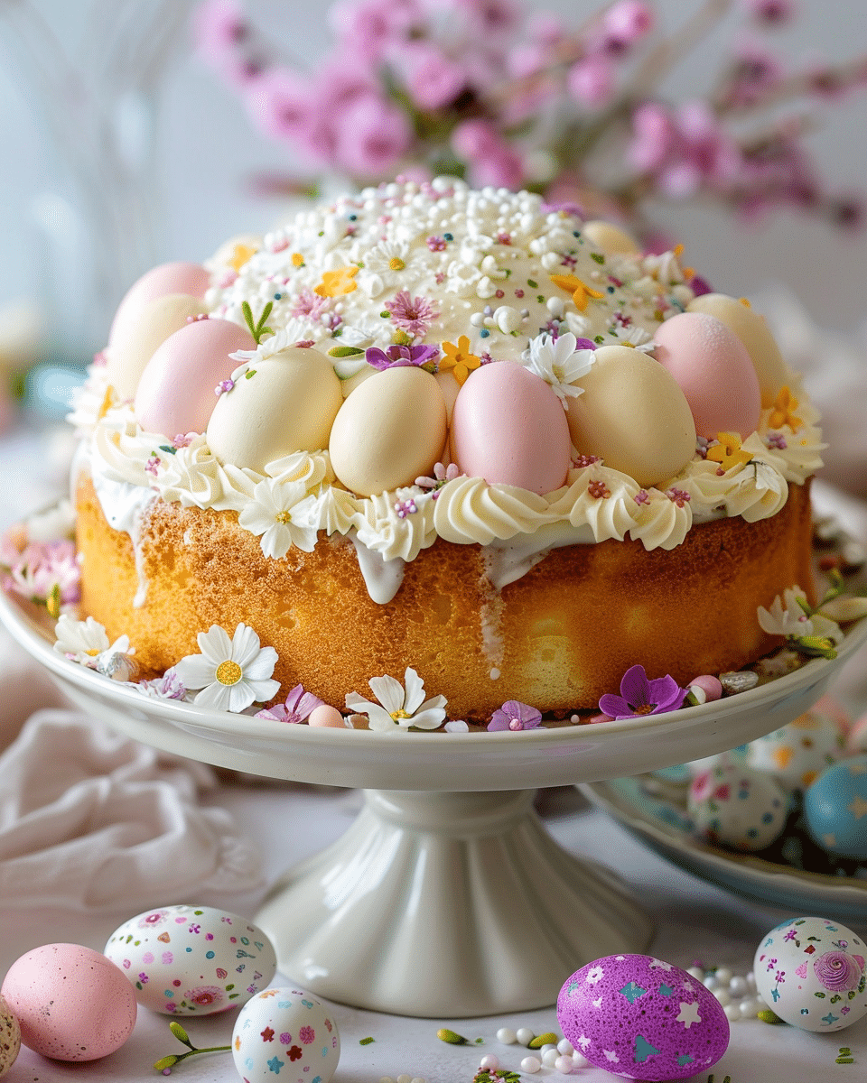 Easter Cake Recipe
