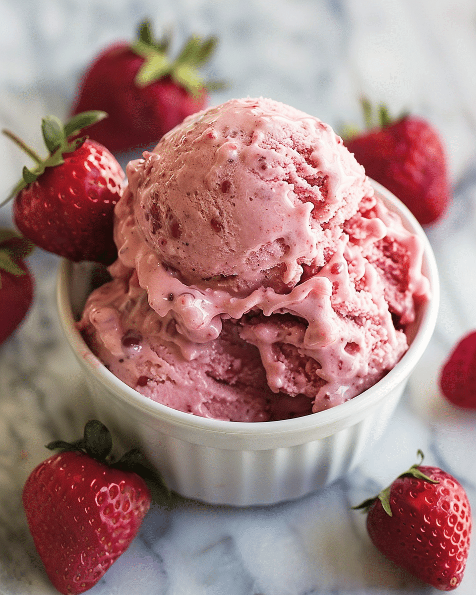 Easy Fresh Homemade Strawberry Butter