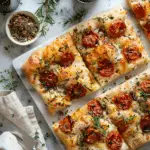 Focaccia Pizza Recipe