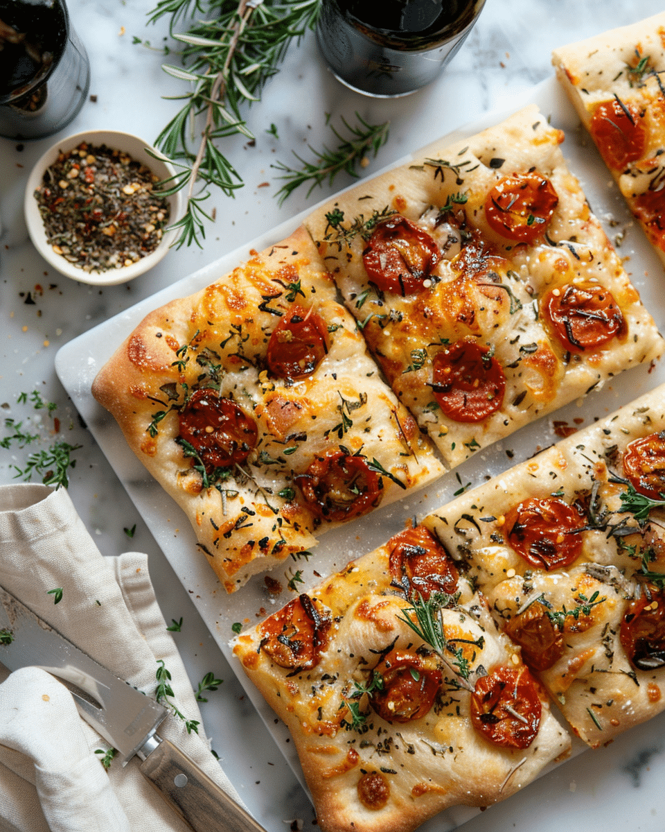 Focaccia Pizza Recipe