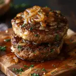 French Onion Hamburger Steaks Recipe