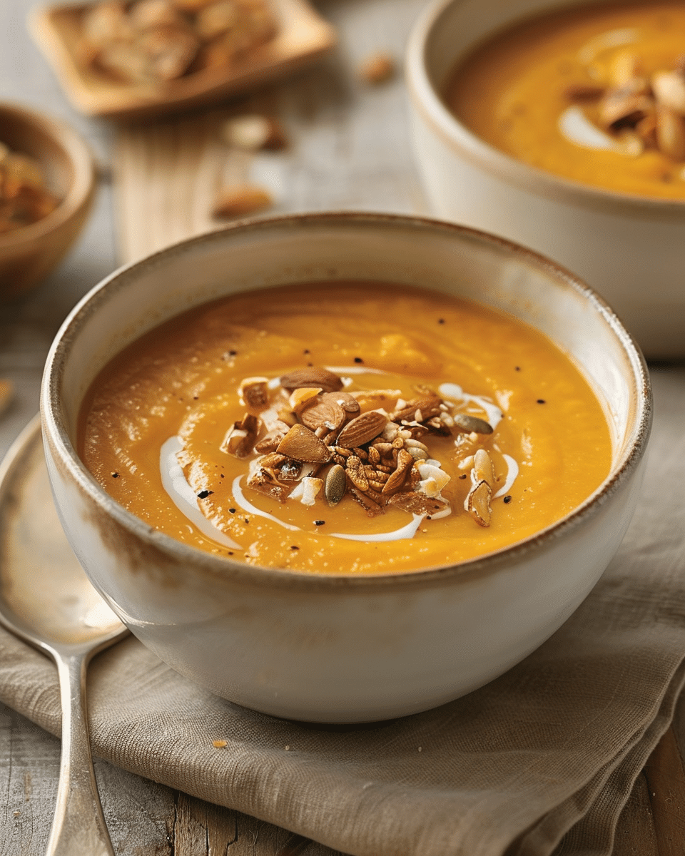 Panera Autumn Squash Soup Recipe