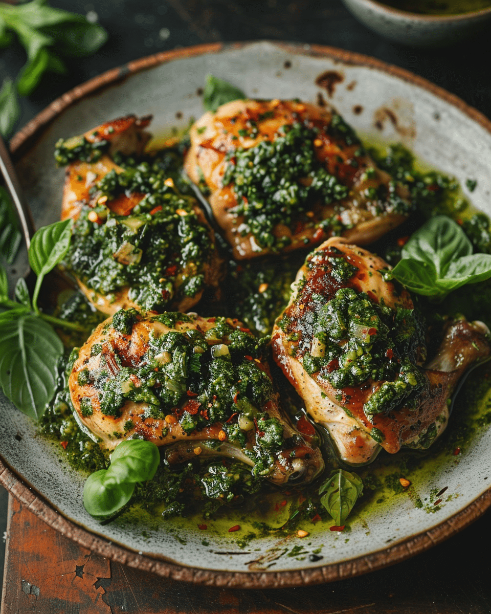 Pesto Chicken Recipe