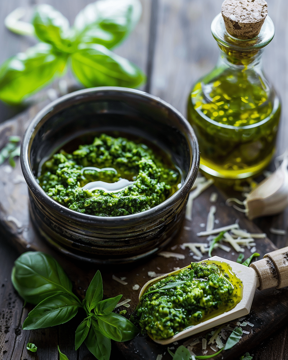 Pesto Rosso Recipe