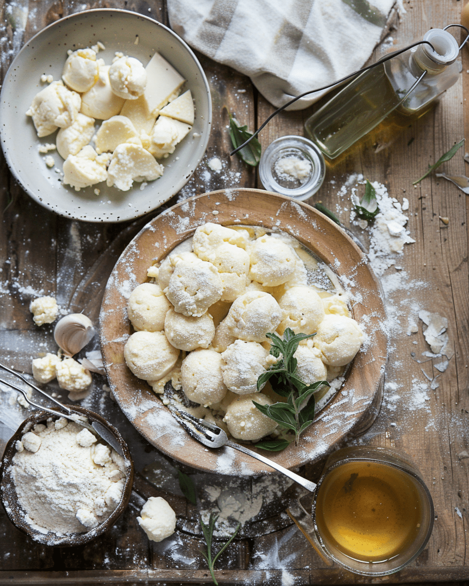 Ricotta Gnudi