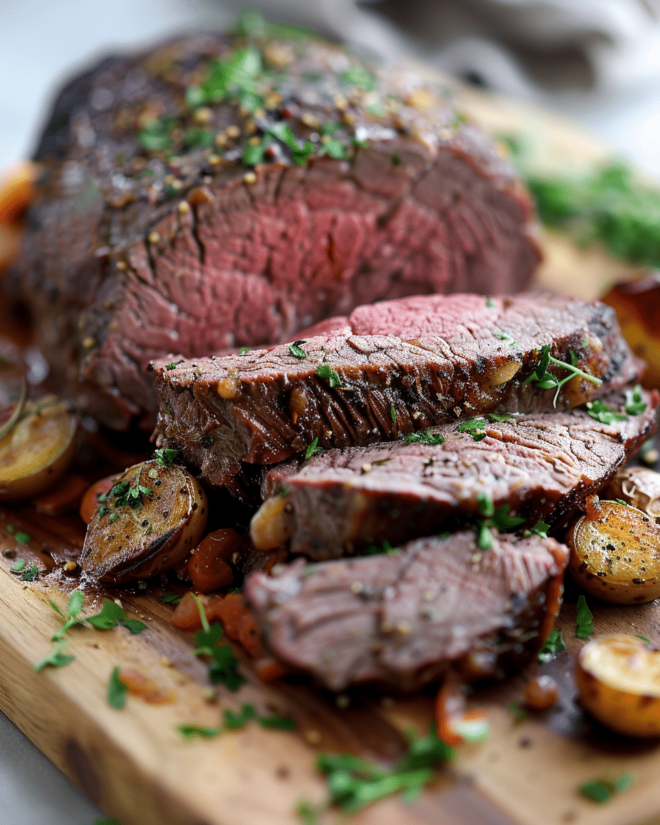 Slow Cooker Rump Roast Recipe