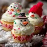 Snowman Cupcakes Recipe