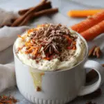 3 Minute Carrot Cake in a Mug