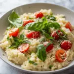 Caprese Risotto