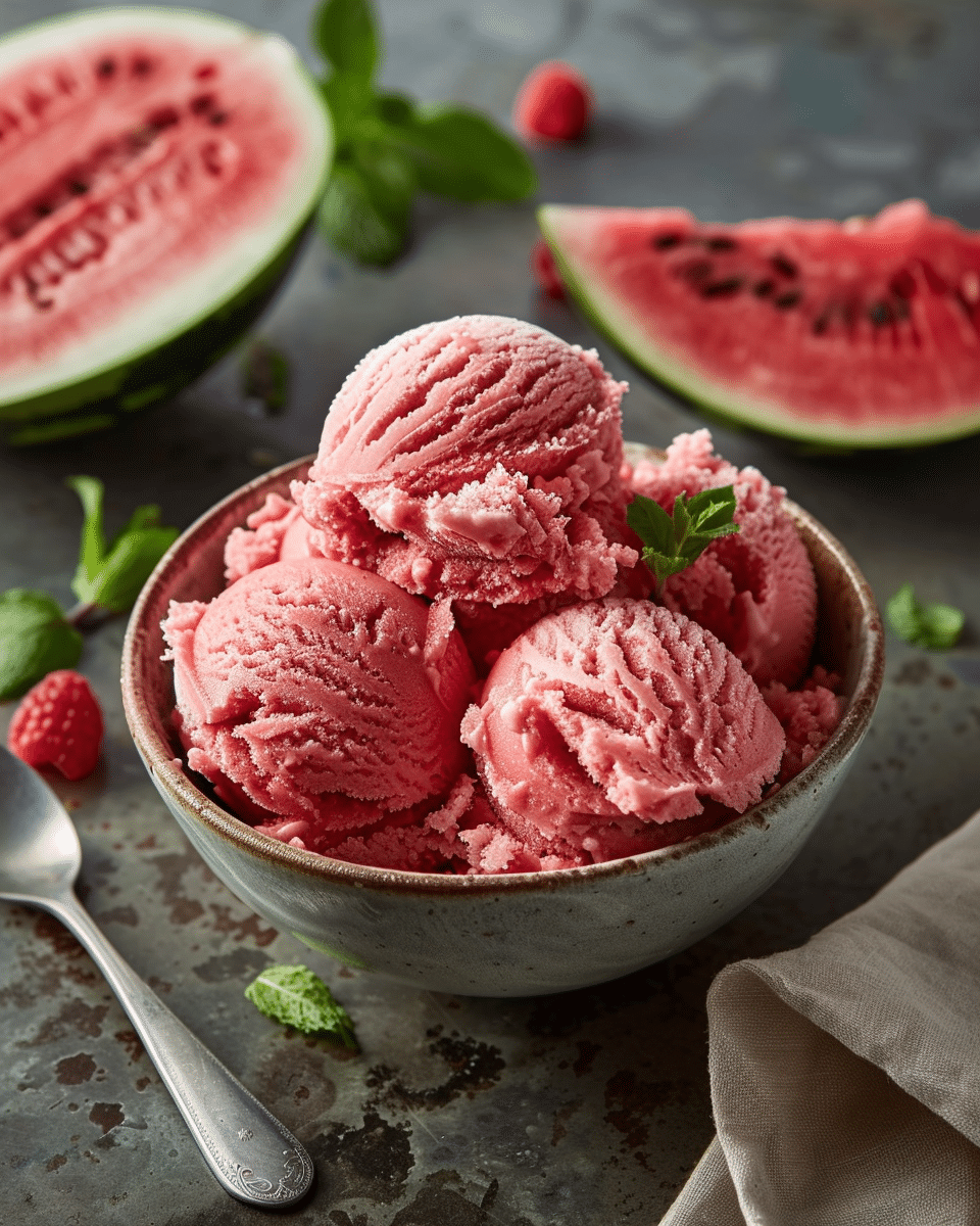 Creami Watermelon Sorbet