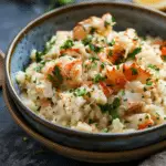 Creamy Crab Risotto Recipe