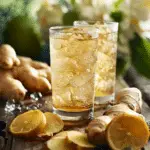 Homemade Ginger Ale