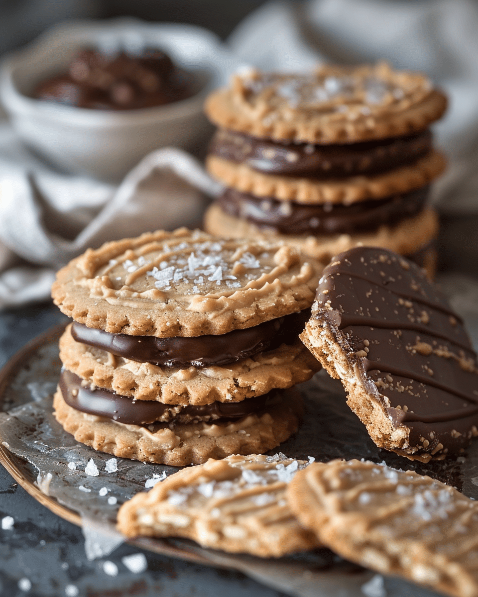 Homemade Tagalong Cookies Recipe