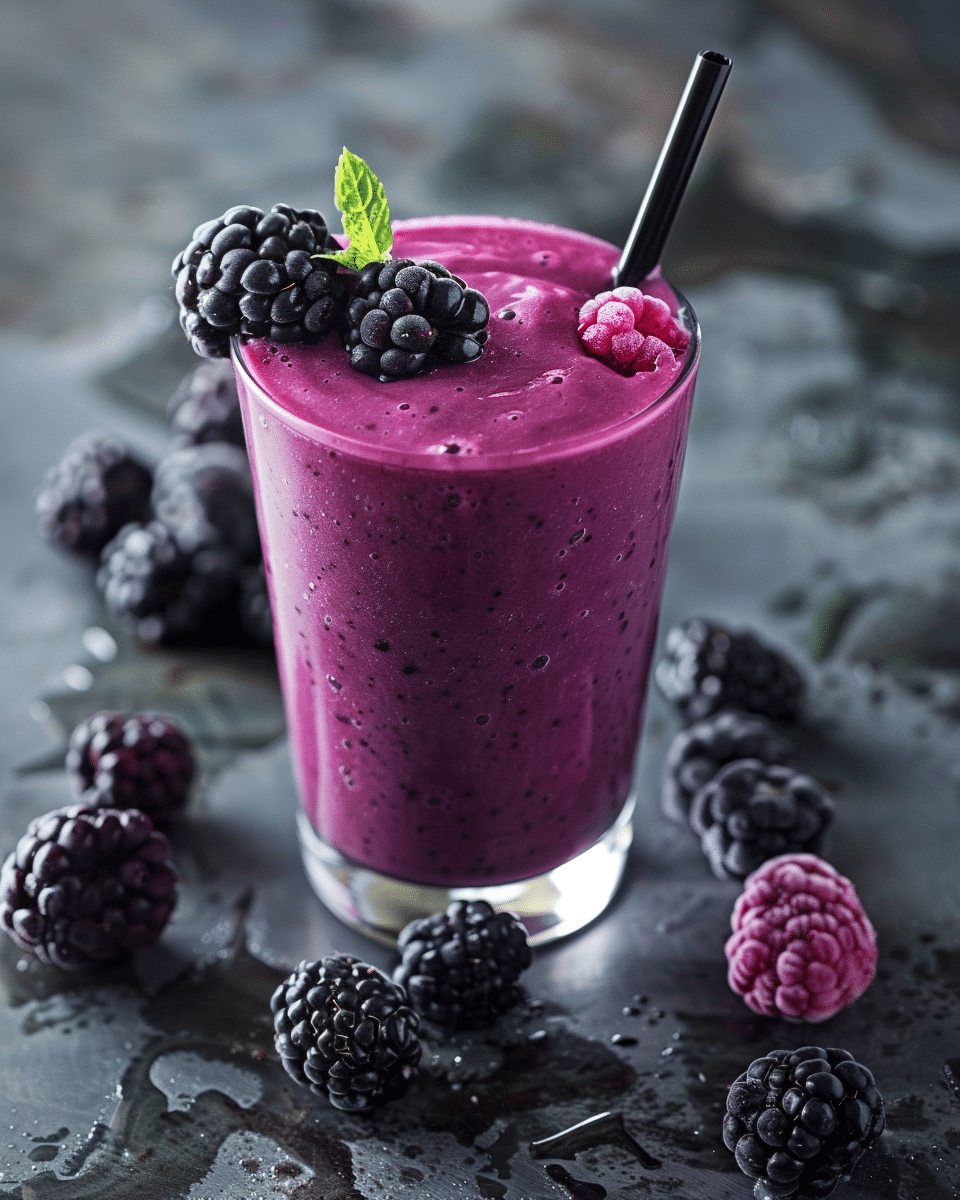 Mixed Berry Smoothie