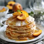 Peach Pancakes Recipe