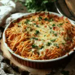 Pizza Baked Spaghetti Recipe