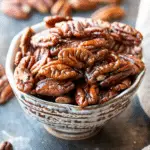 Slow Cooker Candied Cinnamon Pecans Recipe