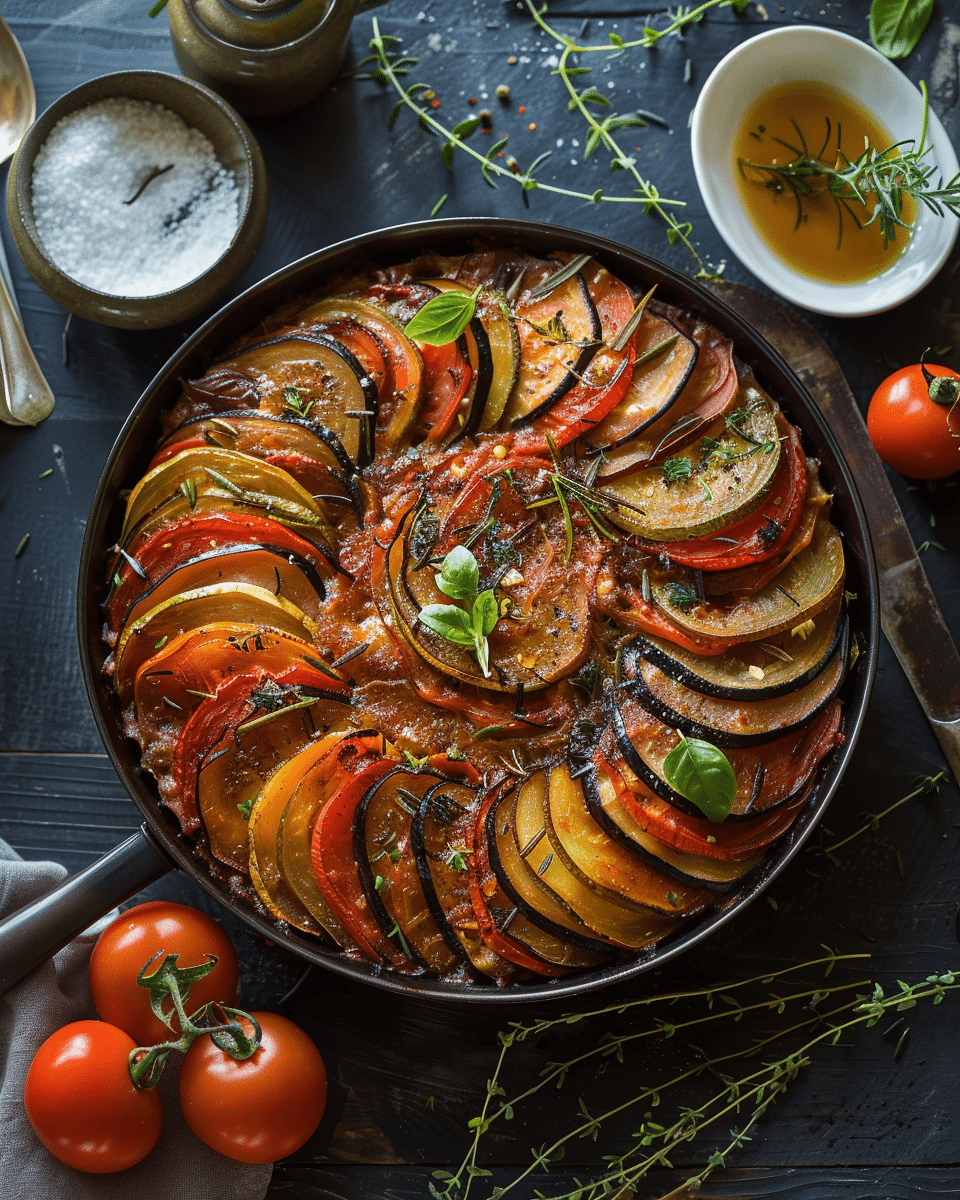 Vegan Ratatouille Tian Recipe