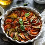 Vegan Ratatouille Tian
