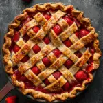 Baked Strawberry Pie