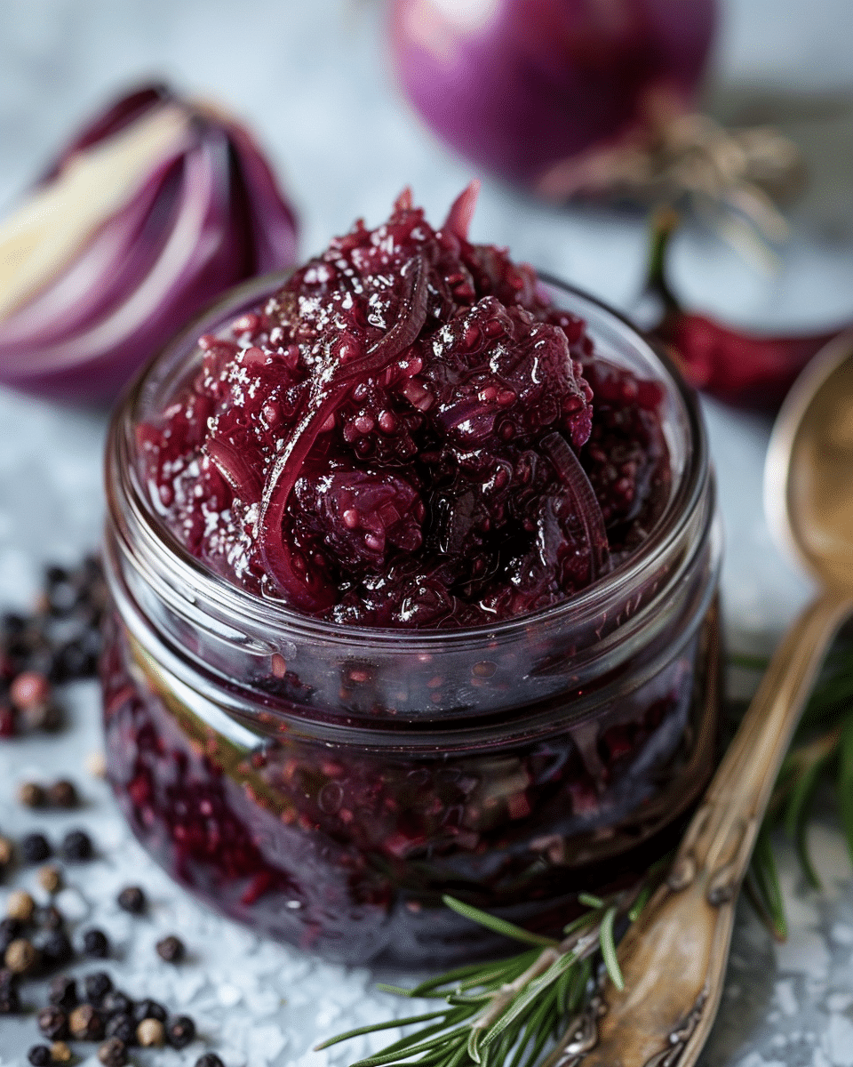 Caramelized Red Onion Chutney