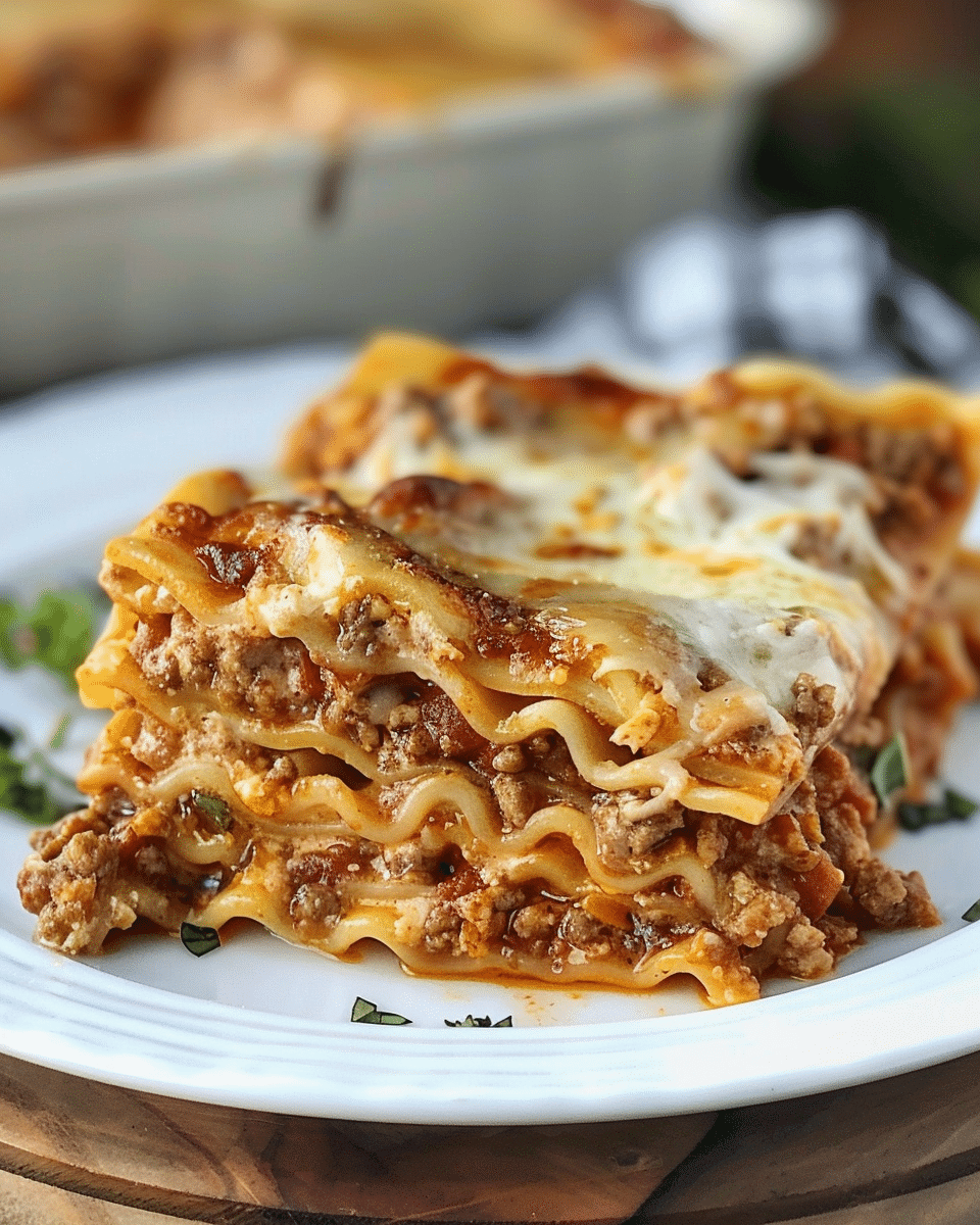 Hamburger Helper Lasagna Recipe