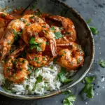 Harissa Shrimp