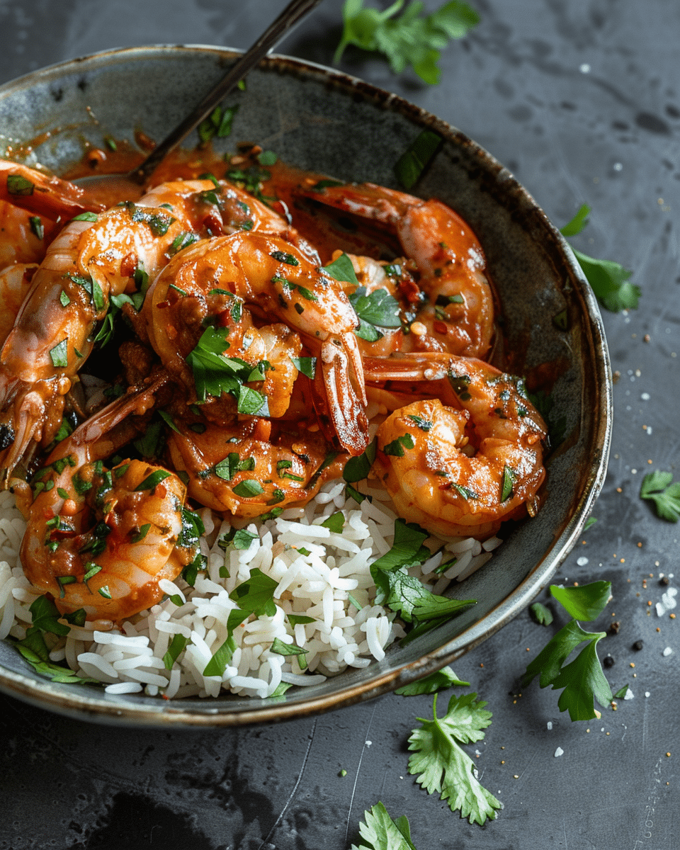 Harissa Shrimp