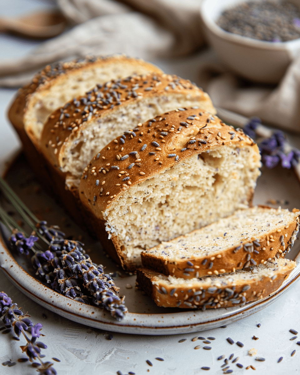 Lavender Tea Bread