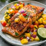 Mango Salsa Salmon Recipe