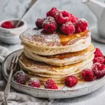 Fluffy Ricotta Pancakes