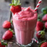 Strawberry Mango Smoothie